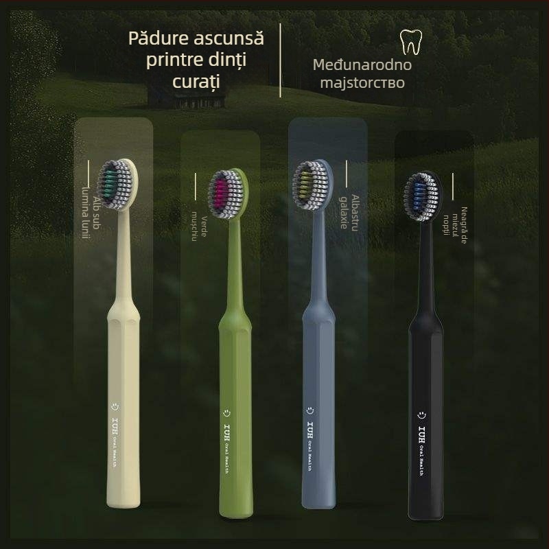 Perie electrică de dinți pentru adulți, curățarea spațiilor dintre dinți, ambalaj în vrac, de unică folosință