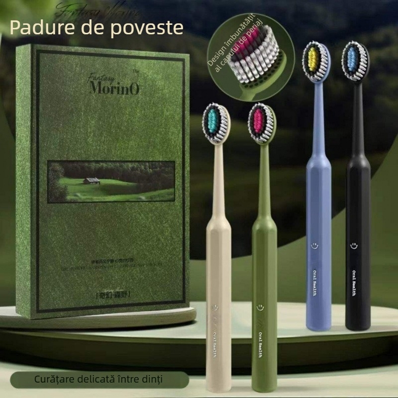 Perie electrică de dinți pentru adulți, curățarea spațiilor dintre dinți, ambalaj în vrac, de unică folosință