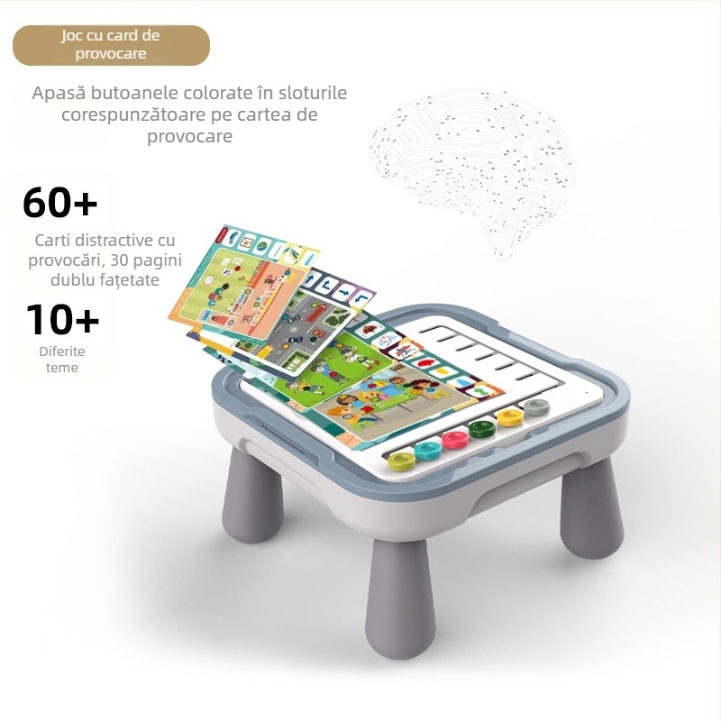 Belebao Joc de masă din plastic pentru copii 4–6 ani — antrenament de gândire logică, puzzle, interacțiune practică