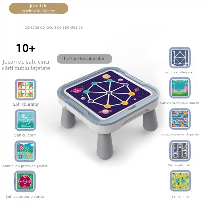 Belebao Joc de masă din plastic pentru copii 4–6 ani — antrenament de gândire logică, puzzle, interacțiune practică