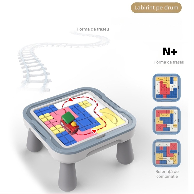 Belebao Joc de masă din plastic pentru copii 4–6 ani — antrenament de gândire logică, puzzle, interacțiune practică