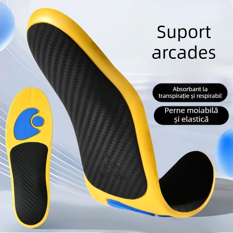 Enjoy it XD-827 EVA tălpi sportive – absorbție a transpirației, respirabile, amortizare cu înaltă elasticitate, talpă întreagă, unisex