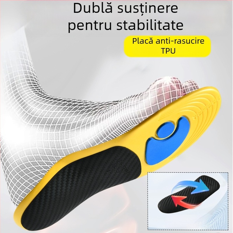 Enjoy it XD-827 EVA tălpi sportive – absorbție a transpirației, respirabile, amortizare cu înaltă elasticitate, talpă întreagă, unisex