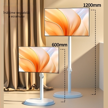 Y280 Suport de podea portabil pentru monitor — Suport universal pentru ecran