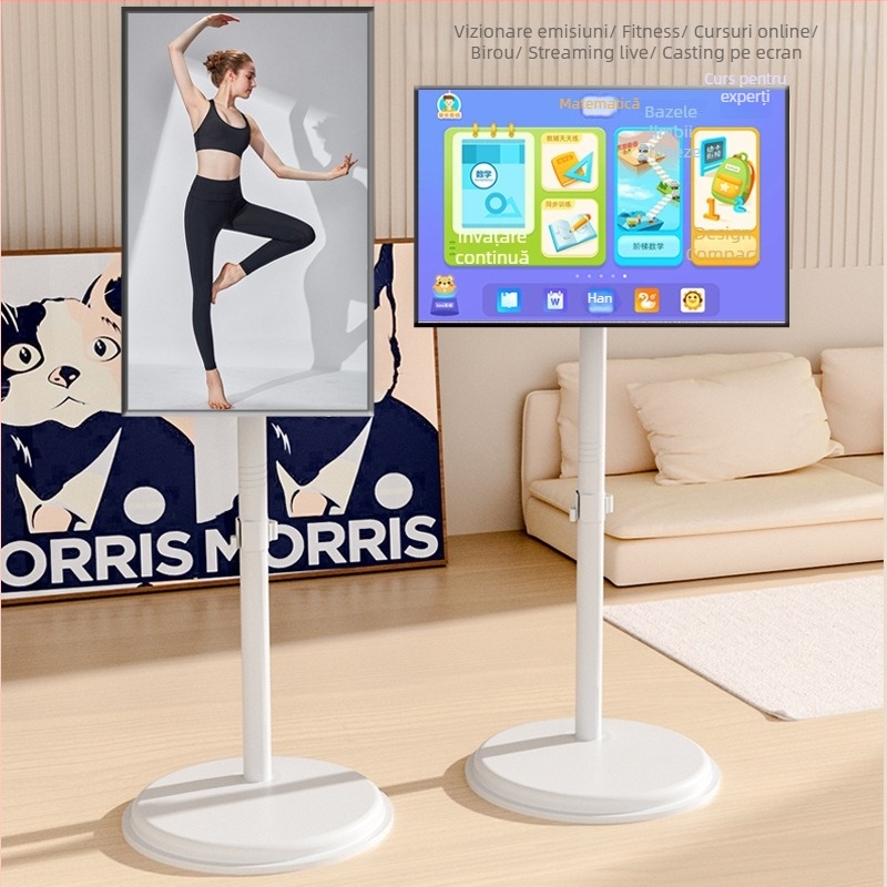 Y280 Suport de podea portabil pentru monitor — Suport universal pentru ecran