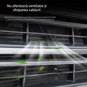 Plasă anti-insecte pentru grila radiatorului și protecție pentru condensator, pentru seria Wuling Baojun