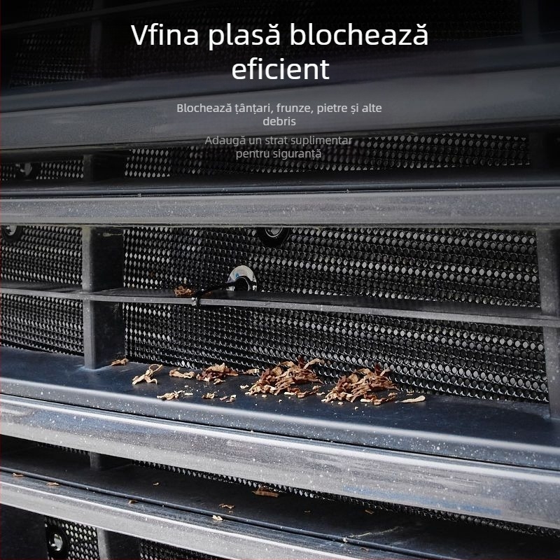 Plasă anti-insecte pentru grila radiatorului și protecție pentru condensator, pentru seria Wuling Baojun