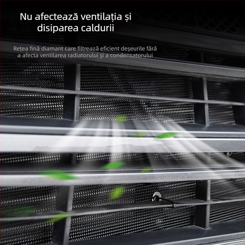 Plasă anti-insecte pentru grila radiatorului și protecție pentru condensator, pentru seria Wuling Baojun