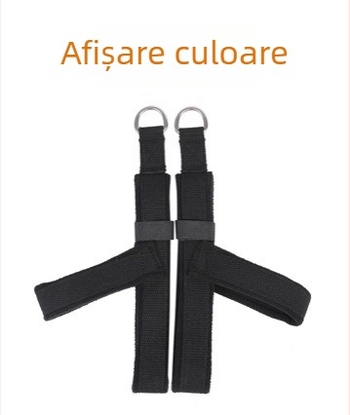 Amido Curea de Picior în formă Y pentru Pilates, pentru Femei, Cadillac Pat, Anti-Cădere, Material: polar fleece + webbing poliester-cotton