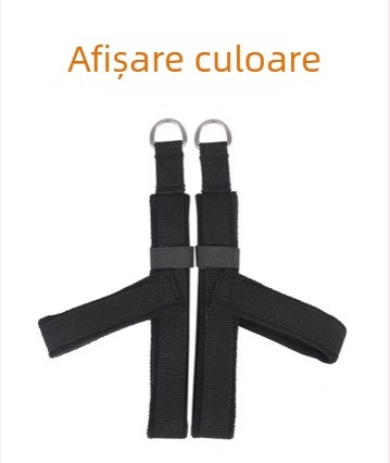 Amido Curea de Picior în formă Y pentru Pilates, pentru Femei, Cadillac Pat, Anti-Cădere, Material: polar fleece + webbing poliester-cotton