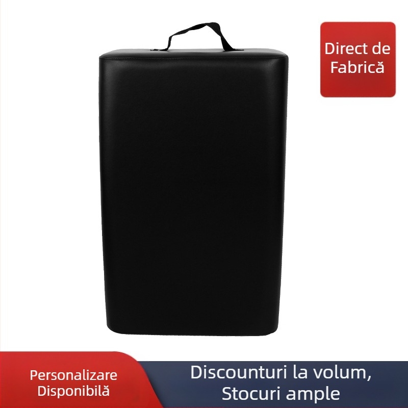 Echipament de yoga pentru casă – Accesorii Pilates Core Bed, Moon Box, Zhige beauty, piele și lemn multistrat