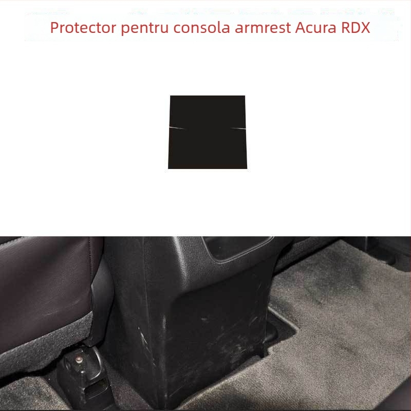 Sticker pentru hub-ul roții - Oțel inoxidabil, Model desen animat, Personalizabil, Montaj cu ventuză, Acura RDX