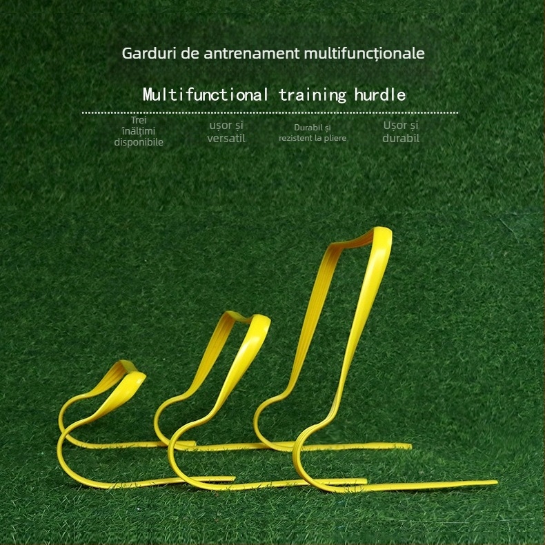 Bară de antrenament pentru fotbal - portabilă, antiderapant, PE, STEAKY