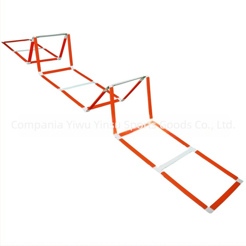 Scară de antrenament fixă — scară agilă multifuncțională pentru fotbal, material PP, marcă Myka, accesorii de antrenament