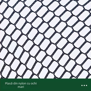Capul plasei de pescuit cu plasă din nylon, adâncime 50, model c102, capacitate de încărcare 20