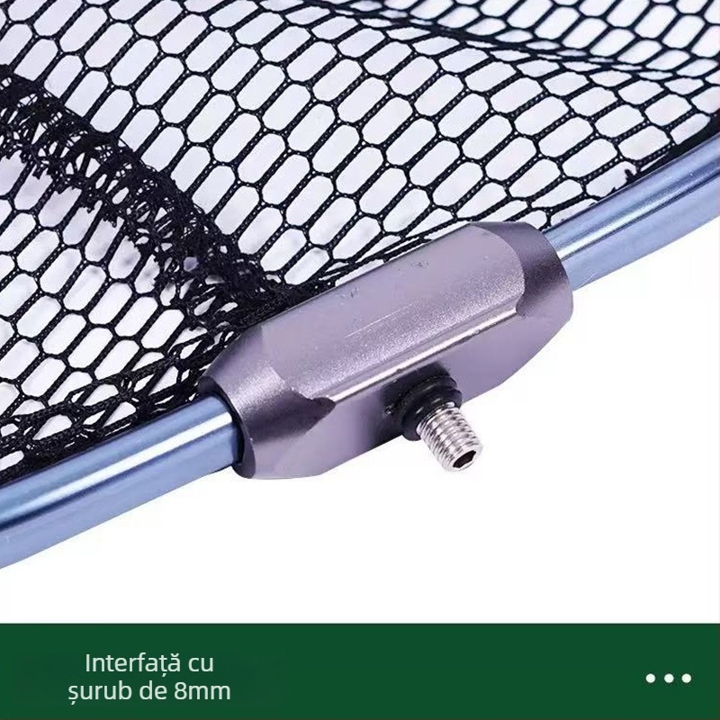 Capul plasei de pescuit cu plasă din nylon, adâncime 50, model c102, capacitate de încărcare 20