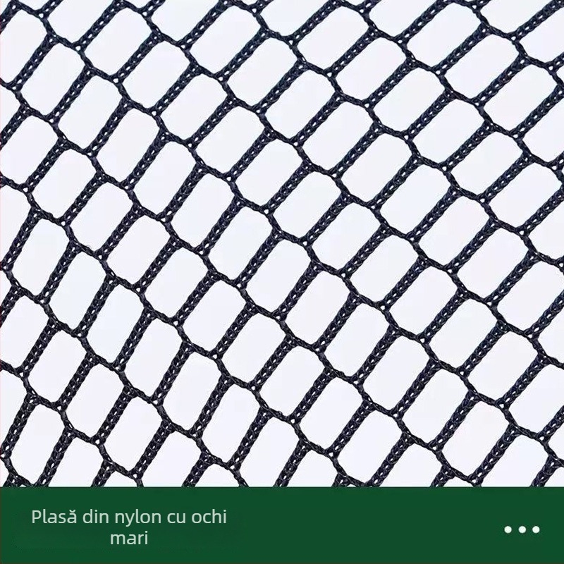 Capul plasei de pescuit cu plasă din nylon, adâncime 50, model c102, capacitate de încărcare 20