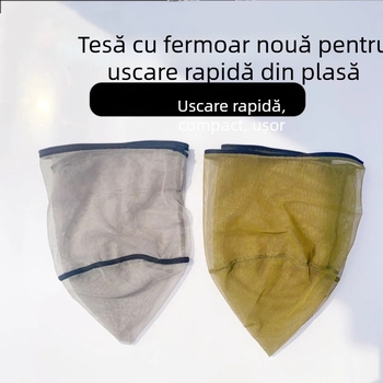 Capă de plasă din aliaj de aluminiu cu plasă ce se usucă rapid