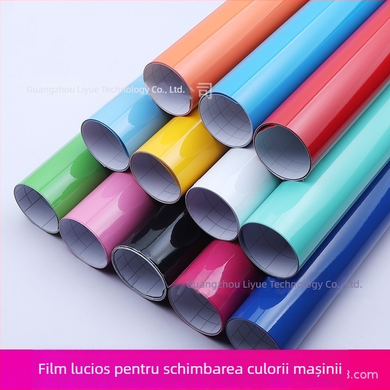 Decal auto pentru caroserie – folie vinil lucioasă, DIY, montaj prin lipire, cod produs tb-717627242974