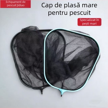 Capă de plasă în formă de ventilator, aliaj de aluminiu, plasă Nano, adâncime 42-53, sarcină 10