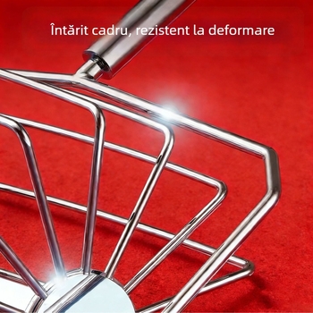 Picker pentru mingi de tenis de masă – retractabil, portabil, din oțel inoxidabil, Hasego