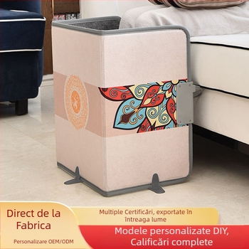Încălzitor pentru picioare sub birou – încălzitor cu cristale de carbon fără aer, 220V, 165W, model LY-PH3