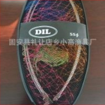 Accesoriu pentru capul plasei de pescuit la stâncă, oțel inoxidabil, pliabil, rotație multidirecțională, cu husă