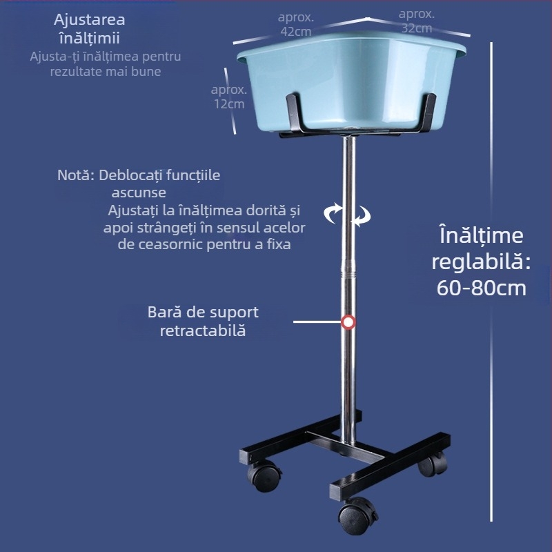 KOKUTAKU Mașină de adunat mingi pentru tenis de masă – portabilă, bazin detașabil pentru mingi, capacitate 200–300 mingi, greutate 3 kg