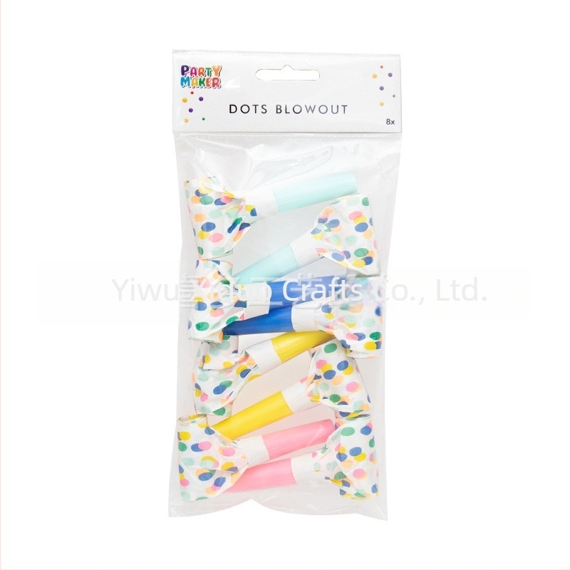 Corn de petrecere din hârtie — fără logo, fără personalizare