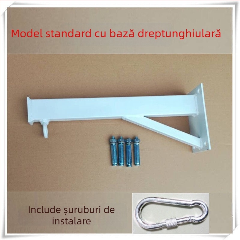 Suport suspendat pentru sac de nisip – arte marțiale, box, taekwondo, yoga, cârlige și inel, pentru sală de acasă