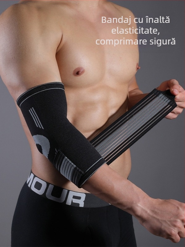 Protecție pentru cot pentru sporturi – Nailon, Protecție pentru cot, Potrivit pentru baschet, haltere, box, Ambalaj 200 buc