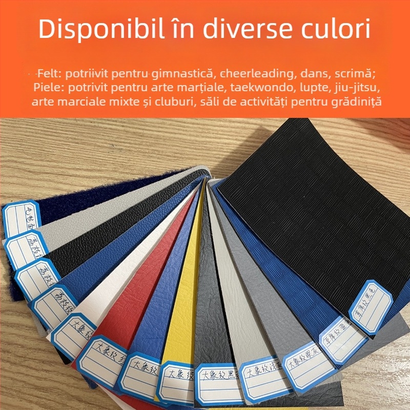 Covoraș Taekwondo, suprafață XPE fără cusături, absorbție de șocuri pentru arte marțiale