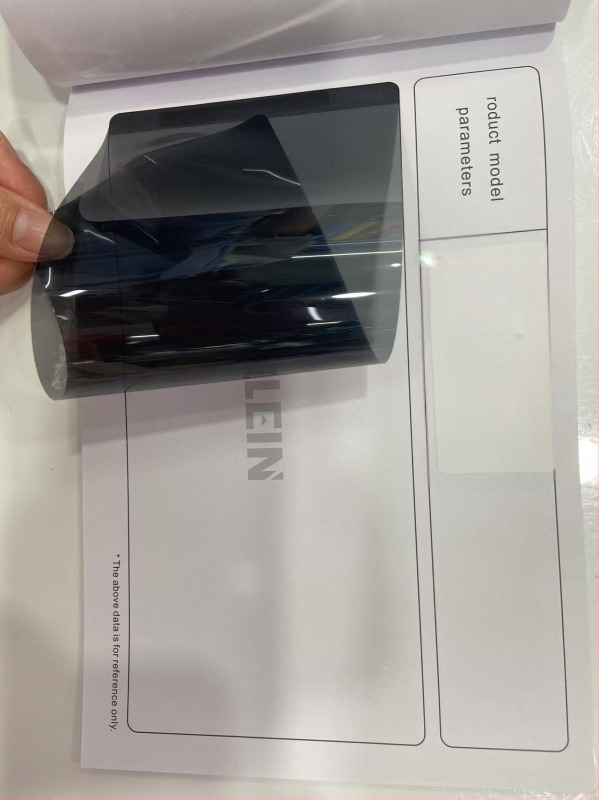 Folie auto pentru geamuri cu strat ceramic nano-inorganic, izolație înaltă 99%, protecție UV 99%, transmisie 5-80%, rezistentă la explozie