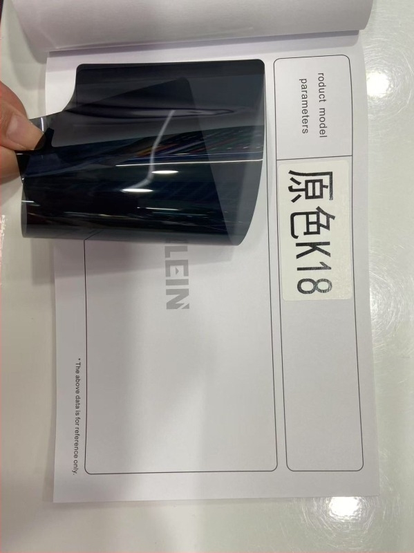 Folie auto pentru geamuri cu strat ceramic nano-inorganic, izolație înaltă 99%, protecție UV 99%, transmisie 5-80%, rezistentă la explozie