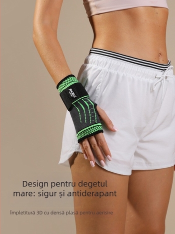 Protector pentru palmă – Nylon, pentru adulți, protecție a palmei, potrivit pentru baschet, haltere, tenis, box și ciclism