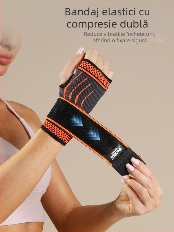 Protector pentru palmă – Nylon, pentru adulți, protecție a palmei, potrivit pentru baschet, haltere, tenis, box și ciclism