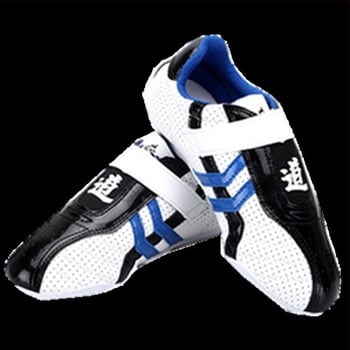 Pantofi Taekwondo unisex, talpă din Beef-Tendon, țesătură poliester