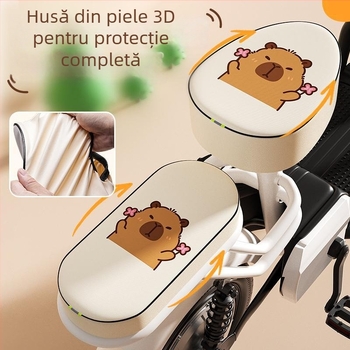 Husa Kepu pentru scaunul unui vehicul electric, pentru toate anotimpurile, fără umplutură