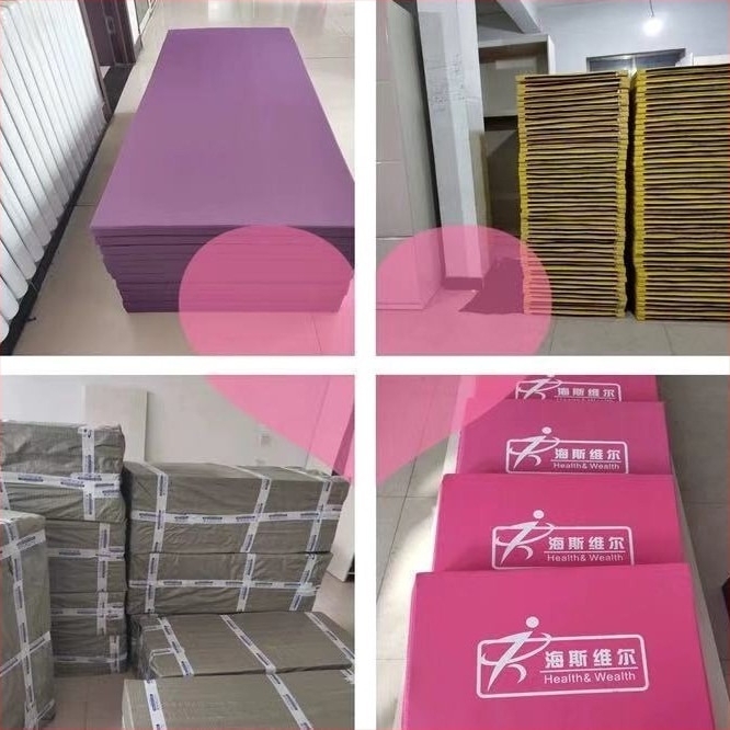 Covoraș de dans pentru copii, gros, din burete, pentru fitness, dans și arte marțiale