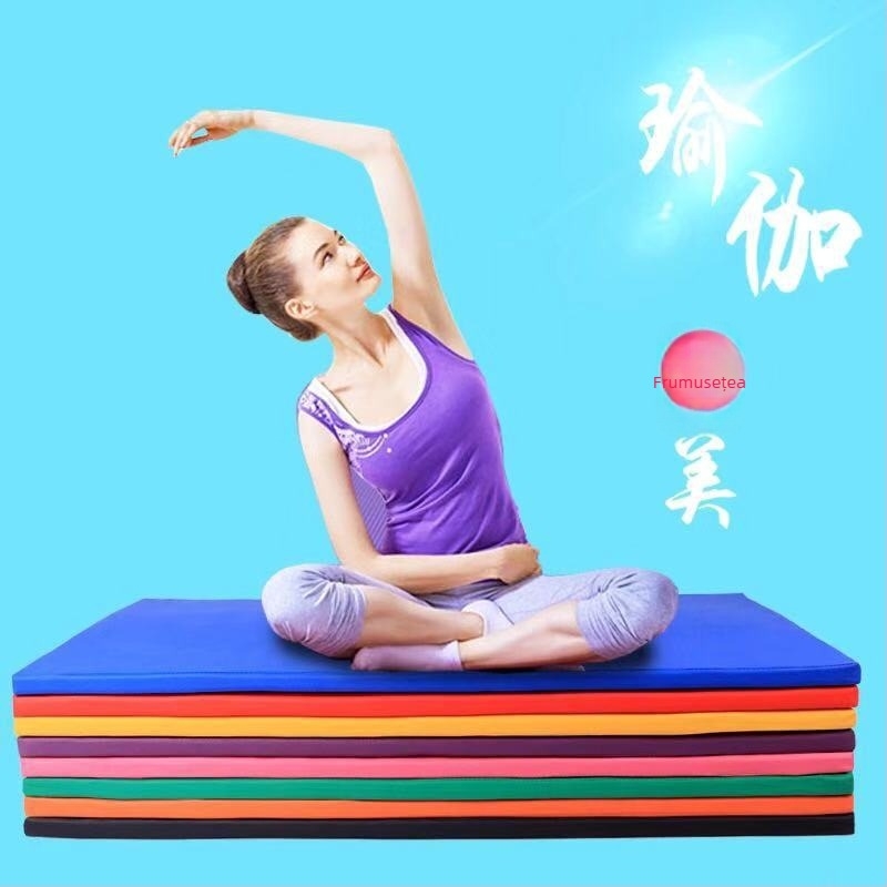 Covoraș de dans pentru copii, gros, din burete, pentru fitness, dans și arte marțiale