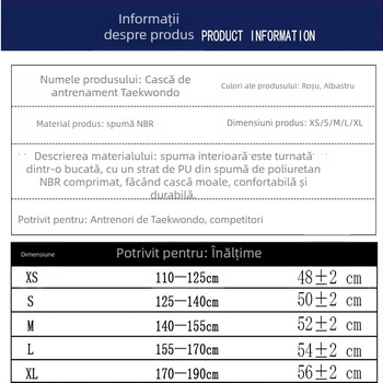 Bonchi Protecție Cap — Corp din burete, Cască pentru fitness general