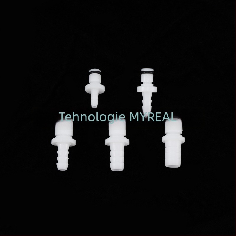 MJ conector CPC de tip plug rapid, cu supapă de control, material POM, garnitură EPDM, pentru dispozitive de înfrumusețare