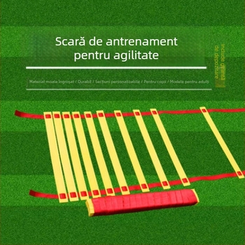 Scară agilă pentru antrenament – material PP, procesare personalizată, dispozitiv de antrenament pentru fotbal