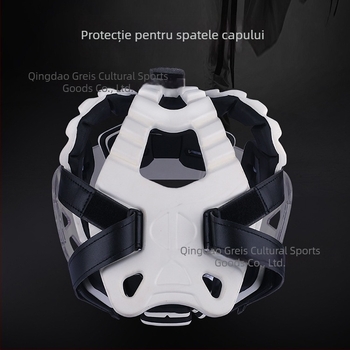 Grace Protecție cap Karate și Taekwondo pentru adulți — placă CR formată prin proces de infiltrație cu bule, protecție pentru cap pentru antrenament