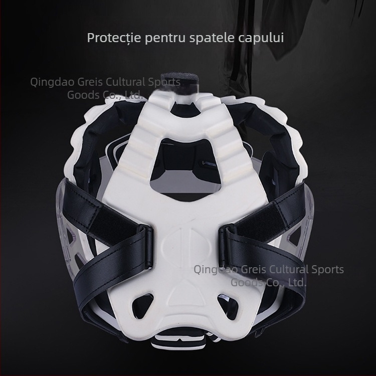 Grace Protecție cap Karate și Taekwondo pentru adulți — placă CR formată prin proces de infiltrație cu bule, protecție pentru cap pentru antrenament