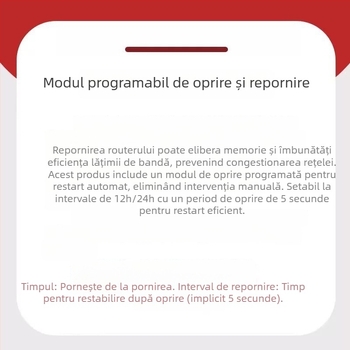 Dispozitiv de repornire automată WiFi pentru router, cronometru de 24 de ore, model Qwy-018 (Model Qwy-018; lansat în 2023; compatibil cu liniile de restart ale routerelor)