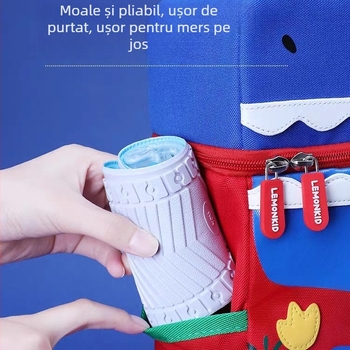 Huse pentru cizme de ploaie pentru copii, impermeabile, antiderapante, rezistente la uzură, unisex (Brand: Lemon Baby; Material: Polyester; Origine: Jiaxing; Nr. articol LK2231023)