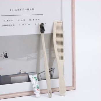 Deer periuță de dinți de unică folosință pentru hoteluri, din plastic polistiren, degradabilă, imprimare logo și personalizare