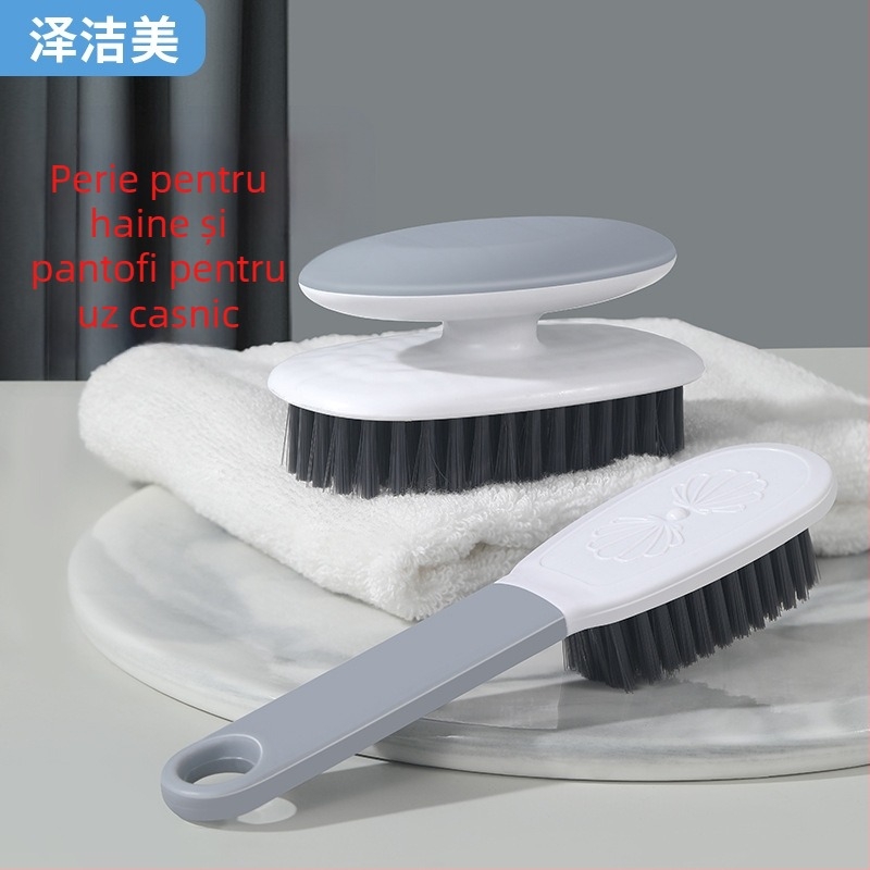 Perie pentru pantofi Ze Jie Mei — Plastic, Fabricată în țară, Îndepărtarea petelor