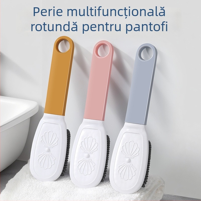 Perie pentru pantofi Ze Jie Mei — Plastic, Fabricată în țară, Îndepărtarea petelor